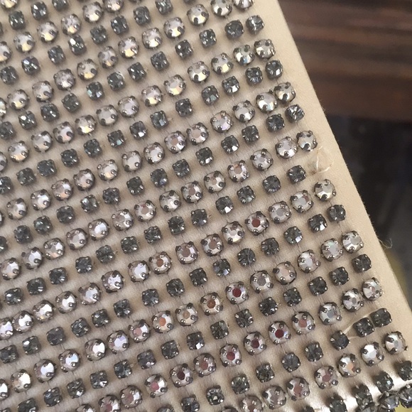 Valentino Garavani Clutch Crystal Handbag Purse